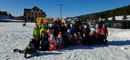 Sánkovane v Telgárte